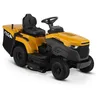 Image de STIGA Estate 598 W Tracteur de Jardin, 586 cm3, 98 cm, Bac 240 L   Transmission Hydrostatique, 3 Modes de Coupe   Pelouses jusqu'à 5 500 m²