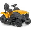 Image de STIGA Tornado 5108 Tracteur de Jardin 108 cm - Moteur ST500 452 CC - éjection latérale & broyer - essieu Avant en Acier - phares à LED - attelage de remorque & Chargeur de Batterie Inclus