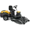 Image de STIGA 500 W Park Tondeuse Autoportée Coupe Frontale, 586 cm³, 95 110 cm   Direction Articulée 50/50, Plateau Frontal   Pelouses jusqu'à 7 000 m²