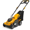 Image de STIGA 336c Combi Tondeuse Électrique Poussée, 1400 W, 34 cm   Bac 35 L, Mulching   Pelouses Jusqu'à 400 m²
