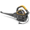 Image de STIGA BL 130c V Souffleur Aspirateur Électrique, 2.6 KW, 7 m³/Min, Sac 45 L   Variateur De Vitesse, Mulching   Nettoyage des Feuilles Et Pelouses