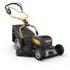 Image de STIGA Combi 753e V Kit Tondeuse à Gazon sans Fil - Largeur de Coupe 51cm, 48V (2X 7.5Ah) Batteries et Chargeur Inclus, autotractée avec 6 Vitesses, Coupe 4 en 1, jusqu'à 750 m² de Couverture.