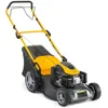 Image de STIGA Combi 53 S Tondeuse Thermique, 166 cm³, 51 cm   Système 3 en 1, Bac 60 L, Réglage Centralisé   pour Pelouses jusqu'à 1 800 m²