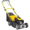Image de STIGA Combi 48 S H Tondeuse à Gazon tractée, Moteur Honda 145cc, Largeur de Coupe 46cm, bac de ramassage 60L, ramassage 3 en 1, broyage et éjection arrière.