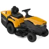 Image de STIGA Estate 598e Tracteur de Jardin Électrique, 98 cm, Bac 240 l   1 2 Batt. ePower Pro (Batt. Non INCL.), Tableau de Bord Numérique STIGA.GO   Pelouses jusqu'à 6 500 m² (1 Batt.)