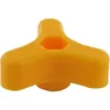 Image de Ailette jaune pour écrou de 13 mm origine STIGA 322399840/0