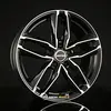 Image de JANTES ROUES GMP ATOM 9x20 5x112 ET 25 BLACK DIAMOND