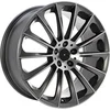 Image de GMP STELLAR JANTES Anthracite Diamond 9x22 112 ET 25