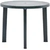 Image de vidaXL Table de Jardin Vert 89 cm Plastique