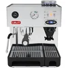 Image de Lelit Anita Machine à Café - Avec Mousseur à Lait, Moulin à Café Intégré & Contrôle de Température PID - PL042TEMD - Acier Inoxydable Poli - Argent