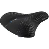 Image de Selle San Marco BIOAKTIVE City Gel - Selle Vélos de Ville, Vélo Urbaine, City Bike, Large et Confortable, avec Inserts en Gel - Taille S1, Noir