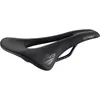 Image de Selle San Marco ALLROAD Dynamic - Selle Vélo Gravel, Cadre Manganèse, Confort & Performance, Trou Anatomique, Inserts Spéciaux - Taille L3, Noir