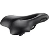 Image de Selle San Marco BIOAKTIVE Trekking Open-Fit - Selle Ville, E-Bike & Trekking, Trou Anatomique Confort - Taille S2, Noir