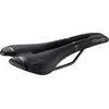 Image de Selle San Marco ASPIDE Racing - Selle Vélo Route, Légère, Forme Anatomique Incurvée, Siège Étroit, Rail Xsilite - Taille S2, Noir