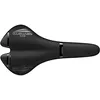 Image de Selle San Marco ASPIDE Racing - Selle Vélo Route, Légère, Forme Incurvée, Siège Étroit, Rail Xsilite - Taille L1, Noir