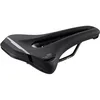 Image de Selle San Marco Ground Shield Sport   Selle VTT/Off-Road avec Protection Anti-Boue, Canal Open Fit, Rails en Acier Carbone   Taille L3, Noir