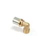 Image de Giacomini - RM127 Raccord incurvé 90° fileté mâle, à presser GIACOMINI x Eau - - 1/2" x (16x2)