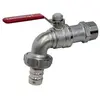 Image de R621 Robinet de distribution avec raccord pour tuyau R621X015 1"- 1 1/4" GIACOMINI