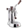 Image de La Pavoni Smeg Stradivari Professional Lusso LPLSPH01EU Cafetière à poignée à levier en acier d'une capacité de 1,6 l