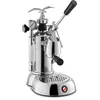 Image de La Pavoni LPLMLN01EU, Lever Coffee Maker Milano, Chrome