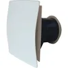 Image de Bouche fixe d'extraction design carrée Ø125 mm