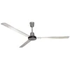 Image de Ventilateur plafonnier réversible en inox Diam 200 cm 85 W débit 22050 m3/h Nordik Heavy Duty Vortice