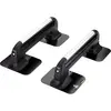Image de GEV A8940 Vento 5 Lot de 2 Supports magnétiques pour Skis, antivol