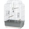 Image de Ferplast Cage à Oiseaux Gala Grande Cage Perruches, Perroquets, Toui, Calopsittes, Accessoires Inclus Mangeoires rotatives Perchoirs, 50 x 30 x h 75,5 cm.