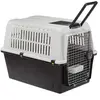 Image de Ferplast Panier de transport pour grands chiens Atlas 60, écuelle et accessoires inclus, verrouillage de sécurité, grilles de ventilation