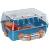Image de Cage ludique pour hamsters 40.5*29.5*22.5 cm- En plastique - FERPLAST