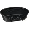 Image de Panier-Corbeille SIESTA DELUXE Taille 2 - 49*36*175 cm - Noir -FERPLAST