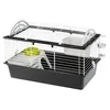 Image de Cage cobaye ou lapin - FERPLAST - CASITA 80 - 78 x 48 x h 50 cm - Noir