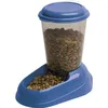 Image de FERPLAST Distributeur croquettes Zenith 3L en plastique - 292x202x288 - Bleu - Chien et chat