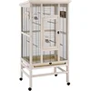 Image de Ferplast Wilma Volière en Bois Beige pour Oiseaux 83 x 67 x 158,5 cm