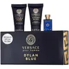 Image de Dylan Blue by Versace for Men - 3 Pc Mini Gift Set 0.17oz EDT Splash, 0.8oz Perfumed Bath & Shower Gel, 0.8oz After Shave Balm