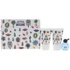 Image de MOSCHINO Pas cher et chic si réel moschino - 3 pc coffret cadeau éclaboussures edt 4,9 ml pour Femme 3 pc coffret cadeau