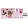 Image de Dsquared2, Wood Ensemble pour femme en bois 100 ml + SG 100 ml + portefeuille