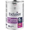 Image de EXCLUSION Dog Hypoallergenic Maiale 400Gr - Alimenti Umidi Monoproteici Per Cani