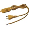 Image de Cordon HO3vvh2f 1m50 inter fiche or blister