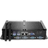 Image de HISTTON Puissant Mini Ordinateur, Industriel PC sans Ventilateur, Core i5-3317U, 2xLAN, 4xUSB 3.0, 4xCOM RS232, HD, Boîtier Métallique, Mini PC Windows 10 Pro (8GB RAM+256GB SSD)