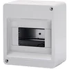 Image de CENTRALINO PROTETTO ESTERNO 6M SANS PORTES AVEC MUR PREDISPOSÉE POUR MORSETTIÈRE D'HABITATION GW40024