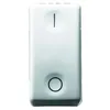Image de Gewiss GW20503 Interruttore Bipolare 250V AC 16AX Neutro Simbolo 0/I 1 Modulo System White