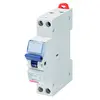 Image de GEWISS DISJONCTEUR MAGNÉTOTHERMIQUE - MTC 45-1P+N COURBE C 16A - 4500A/6kA - 1 MODULE - NEUTRE À GAUCHE