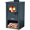 Image de Blinky 9815004 Poêle à bois, anthracite