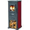 Image de Blinky 9815010 Poêle à Bois, Rouge
