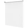 Image de emmevi Store à enrouleur pour porte fenêtre, maison, bureau, mur, plafond, 150 x 180 cm, blanc
