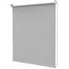 Image de emmevi Store à enrouleur pour porte fenêtre, maison, bureau, mur, plafond, 80 x 180 cm, gris