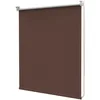 Image de emmevi Store à enrouleur pour porte fenêtre, maison, bureau, mur, plafond, 150 x 180 cm, marron