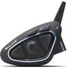 Image de Midland - Intercom Moto Duo pour 2 Casques BTX2 Pro S LR Twin Universal, Écouteurs Bluetooth sans Fil Casque Moto Étanche IPX6 Double Processeur BT 1,6Km, 4 Couple, Batterie 23H Anti Bruit Audio Hi-Fi