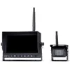 Image de Midland Truck Guardian Pro C1512 - Dash Cam Camion, Arrière Camion pour Manoeuvre et Surveillance - Caméra sans Fil Inverse FullHD, Vision Nocturne, 4 Caméras, Enregistrement SD